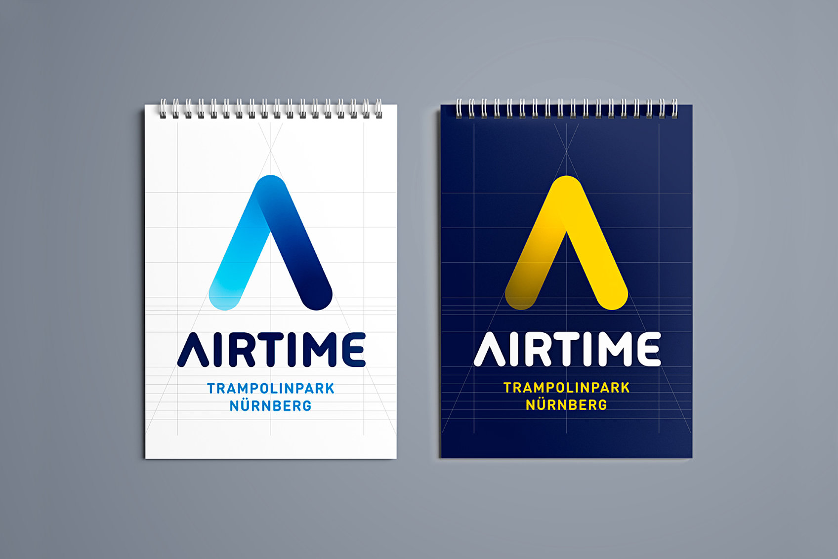 Airtime Trampolinpark Nürnberg | Logodesign